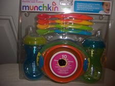 Munchkin 10 piece dinning set  New picture
