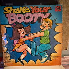 The Kid Stuff Repertory Co. Shake Your Booty LP Kid Stuff 12