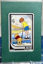 2024 Agoro DISNEY Classics Trading Coin CHRISTOPHER ROBIN & WINNIE THE POOH #2 picture