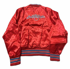 VTH THE OAK RIDGE BOYS RED SATIN JACKET CONCERT MUSIC TOUR HILTON M H2 picture