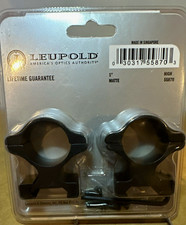 Leupold Rifleman Detachable Rifle Rings 1
