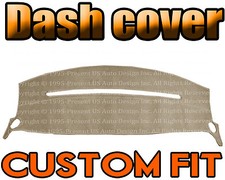 Fits 1998-2011 LINCOLN TOWN CAR DASH COVER MAT DASHBOARD PAD / BEIGE picture