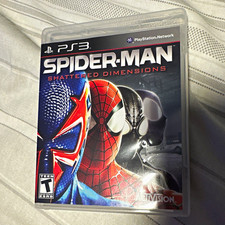 Activision Spider-Man: Shattered Dimensions PS3 CIB picture