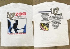 U2 Zoo TV Tour 1992 T Shirt Many Colors Full Size picture