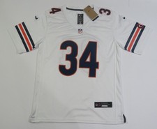 Walter Payton #34 Chicago Bears on-Field Men's Game Jersey White picture