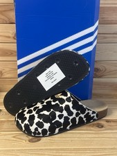 Size 12 - adidas adimule Men's Slip-on Real Cow Fur KI0407 picture