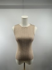 Quince Womens Cotton Cashmere Ribbed Tank picture