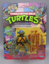 Teenage Mutant Ninja Turtles Leonardo 1988 10 Back Action Figure Playmates Toys picture