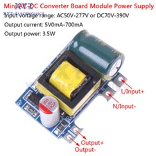 1-10PCS AC-DC 110V 120V 220V To 5V 700mA Power Supply Converter Module picture