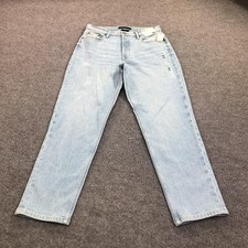Aeropostale Mom Jeans Womens 6R Blue Light Wash Stretch Denim 28x29 Fall picture