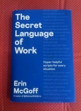 The Secret Language of Work by Erin McGoff (Hardcover, 2024)Brand New Case Fresh picture