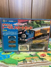 TOMIX Thomas Start Set 93701 N Gauge Train Set Ready to Use Excellent Condit 15+ picture
