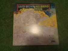 Savoy Brown Hellbound Train LP Vinyl Record Parrot 1972 XPAS 71052 12