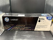 Genuine HP CB380A (823A) Black Toner Cartridge picture
