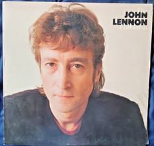 The John Lennon Collection 1982 Vinyl LP Geffen  LP is EX Play Tested picture