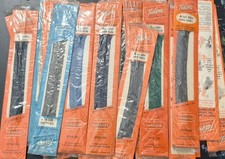 Vtg 50s Talon Slide Fastener Lot Of 37 Different Styles, Colors And Sizes New picture