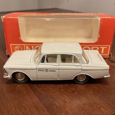1977 Moskvich 408 Soviet Union Taxi Novoexport A1, USSR CCCP 1:43 Box picture