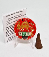 AMULETO / RITUALIZED AMULET DINERO SUERTE EXITO PROSPERIDAD ABUNDANCIA  picture