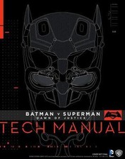 Batman V Superman: Dawn Of Justice: Tech Manual by Newell, Adam picture