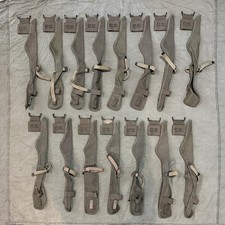 WW2 USMC/Army Military Surplus Transitional Pickaxe Mattock Carrier M1910 Pouch picture