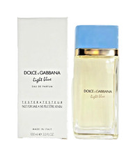 Dolce & Gabbana Light Blue Women 3.3 Oz Eau De Parfum Spray New White Box TSTR picture