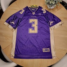 Washington Huskies UW Jersey Size XL Men Stitched Colosseum Vintage Football #3 picture