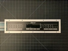 62310 de81-08133a NEW DACOR OVEN TOUCH PANEL INLAY. 1 Year Warranty picture