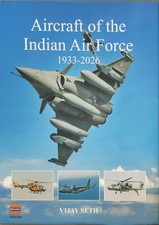 Aircraft of the Indian Air Force 1933-2026 by Vijay Seth picture