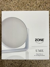 Zone Denmark Table Mirror Ume Cosmetic Mirror Mirror 5x Magnification White NEW picture