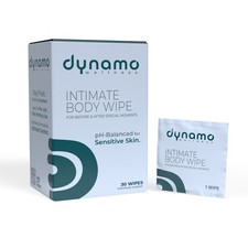 Dynamo Wellness Intimate Body Wipe 30pk picture