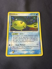Qwilfish 27/109 EX Team Rocket Returns Reverse Holo Pokémon played  picture