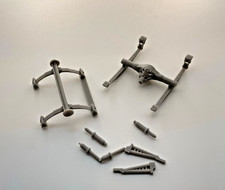 1/24 Scale Custom Drag Racing Suspension Fits Revell 1970 Firebird 3D Printed picture