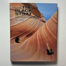 Pink Floyd The Black Strat David Gilmour Book Guitar picture