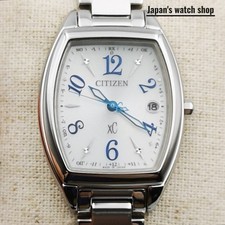 CITIZEN xC HAPPY FLIGHT ES9391-54A White Women's Watch New in Box picture
