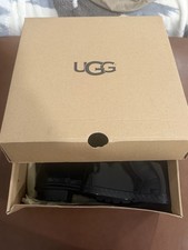 UGG Women's Sienna Waterproof Rain Boots Black Size 8 picture