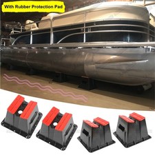 4PCS Set Pontoon Storage Blocks Heavy Duty Stackable Winterizing Boat Protection picture