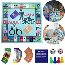 Adult Couple Game Night Monopoly Games, Board Games, Game Collection Fun USA picture