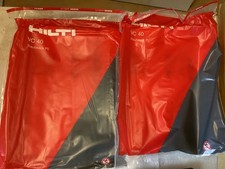 HILTI VC 40 Ultimate DUST BAGS Plastic Staubsack PE NEW SEALED Box OF 20 - OEM picture