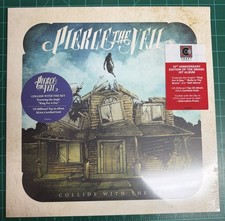 Pierce the Veil - Collide with the Sky (Bone UO 10th Anniversary/2000) Vinyl picture