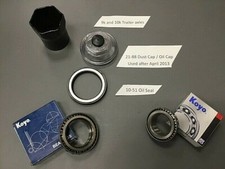 9k,10k Dexter Hub Parts, 21-88 cap, 10-51 Oil seal, 31-019-02, 31-030-02, socket picture