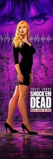 GIANT 2’X6’ VINYL BANNER - TRACI LORDS - SHOCK ‘EM DEAD picture
