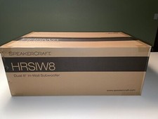 New Speakercraft SC-HRSIW8-CAB In Wall Subwoofer each – (Sunfire Amplifier Reqd) picture
