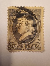 (19) 1850-1890s US Stamps Early Cancellation And Postage**** picture