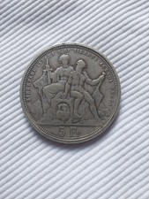 1883 Switzerland Lugano Shooting Festival 5 Francs Silver Coin (JA) picture