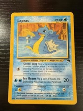 2001 Pokemon Southern Islands Lapras 12/18 Vintage WOTC Promo picture