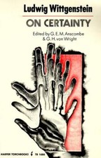 On Certainty (English and German Edition) - Paperback - ACCEPTABLE picture