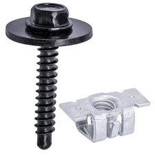 20 Sets M4.2x1.41x25 Multi-Purpose Bolt U Nuts 11609952 11547421 for GM Chevy picture