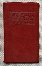 Rip Van Winkle Washington Irving Vintage 1905 Suede Cover by Roycrofters picture