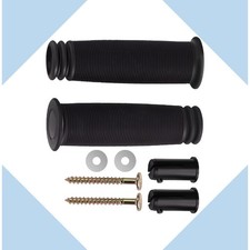 For 1994-1998 SeaDoo PWC Handle Grip Kit GTX GTI SP XP Series 295500110 Black picture
