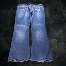 Maurices Men's Blue and Navy Jeans picture